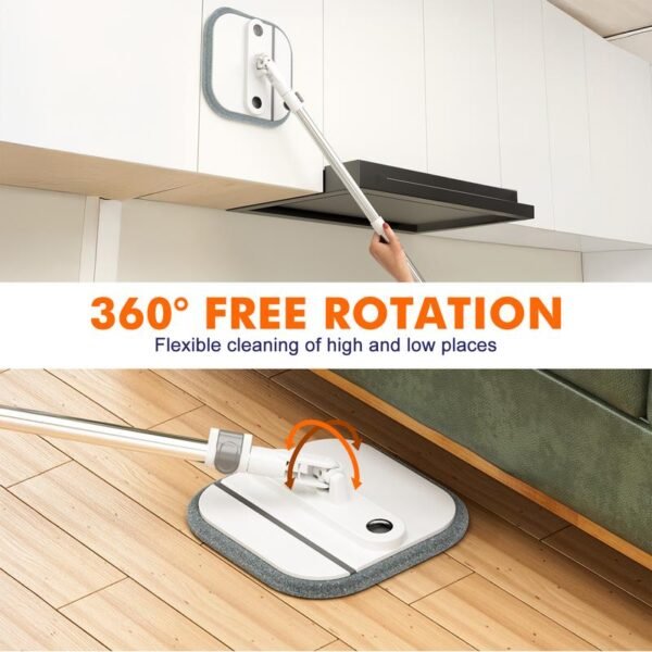 Upgrade Spin Mop and Bucket with Detachable inner bucket for Home - Image 6